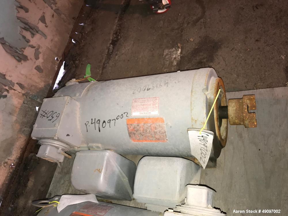 Used APV Crepaco Scrape Surface Heat Exchanger, Model HRT/HD/HEXHD 672