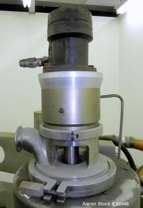 Used Alfa Laval Contherm Scrape Surface Heat Exchanger, Model 6X2