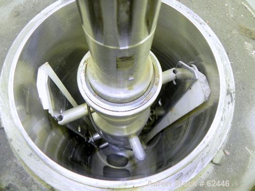 Used Alfa Laval Contherm Scrape Surface Heat Exchanger, Model 6X2