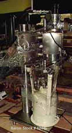 Used Alfa Laval Contherm Scrape Surface Heat Exchanger, Model 6X2