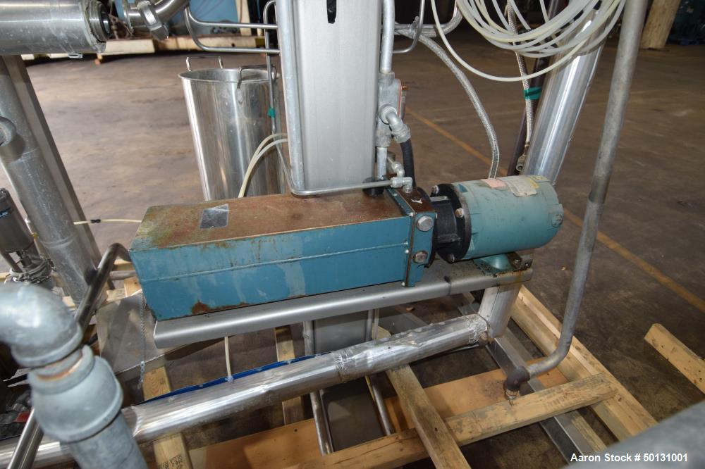 Used- Alfa Laval Scraped Surface Contherm Heat Exchanger