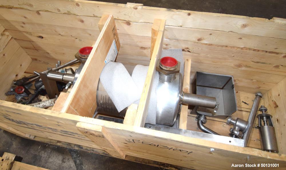 Used- Alfa Laval Scraped Surface Contherm Heat Exchanger