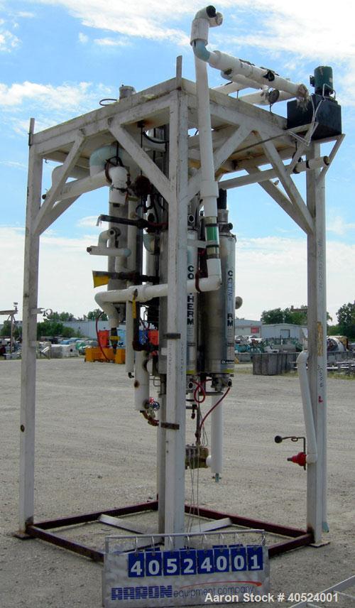 Used Alfa Laval Contherm Scraped Surface Heat Exchanger