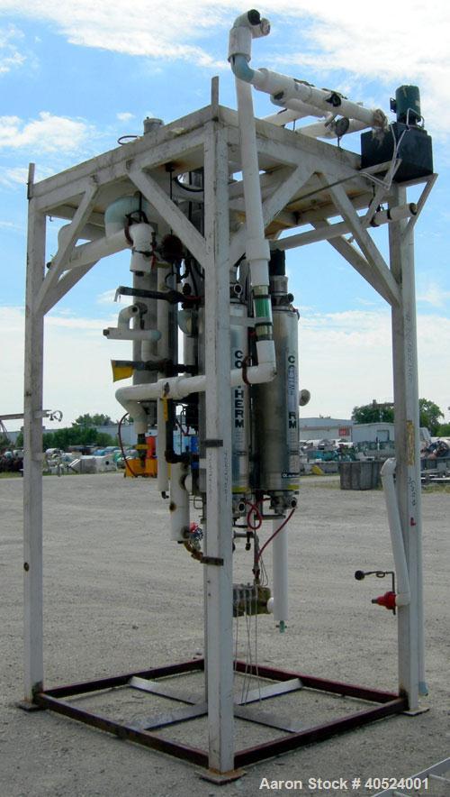 Used Alfa Laval Contherm Scraped Surface Heat Exchanger