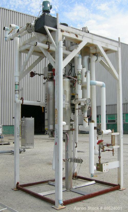 Used Alfa Laval Contherm Scraped Surface Heat Exchanger