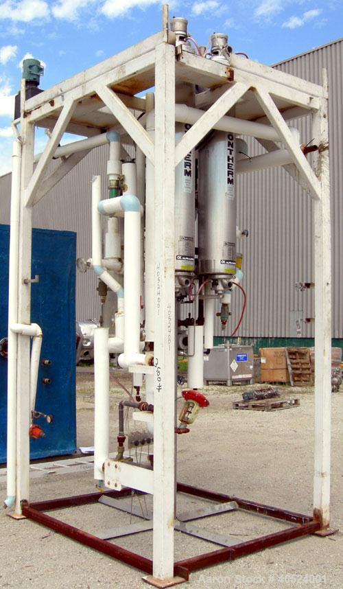Used Alfa Laval Contherm Scraped Surface Heat Exchanger