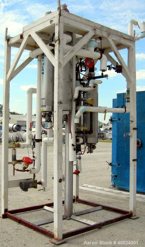 Used Alfa Laval Contherm Scraped Surface Heat Exchanger