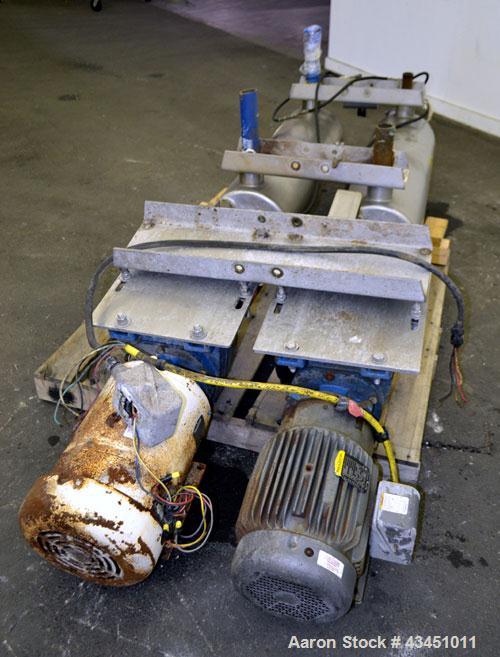 Used Stainless Steel Alfa Laval Contherm Scraped Surface Heat Exchanger