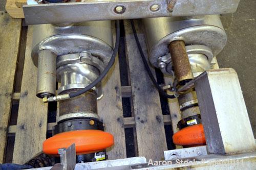 Used Stainless Steel Alfa Laval Contherm Scraped Surface Heat Exchanger