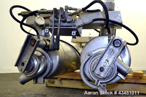 Used Stainless Steel Alfa Laval Contherm Scraped Surface Heat Exchanger