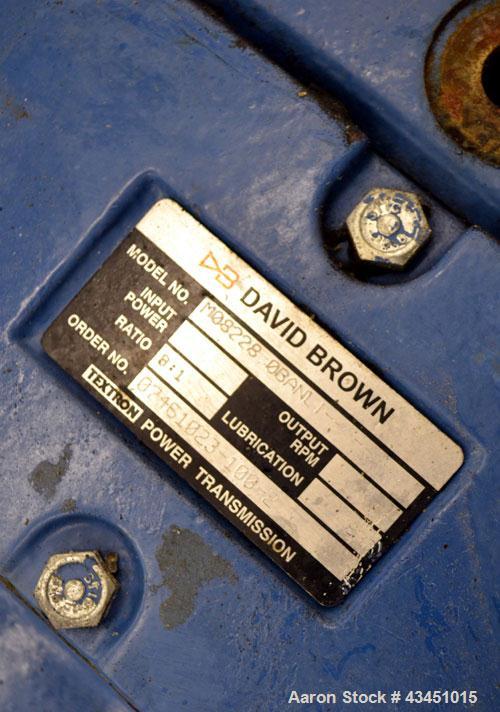 Used Stainless Steel Alfa Laval Contherm Scraped Surface Heat Exchanger