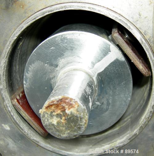 Used Stainless Steel Chemetron Votator Scraped Surface Heat Exchanger, (.7) Squ