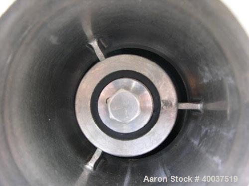 Used Stainless Steel Chemetron Scraped Surface Heat Exchange