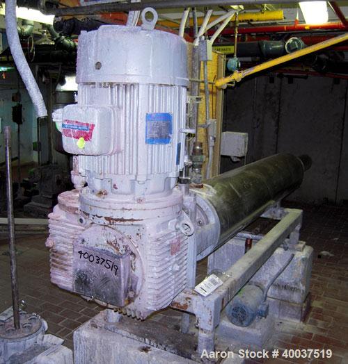 Used Stainless Steel Chemetron Scraped Surface Heat Exchange