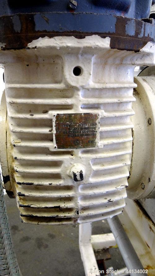 Used Stainless Steel Chemetron Votator Scraped Surface Heat Exchange