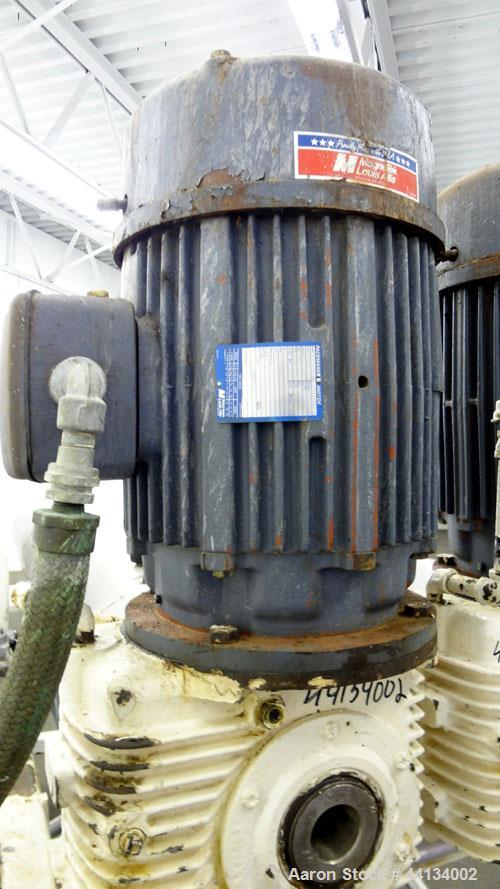 Used Stainless Steel Chemetron Votator Scraped Surface Heat Exchange