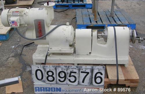 Used: Stainless Steel Cherry Burrell Votator scraped surface heat exchanger. .7
