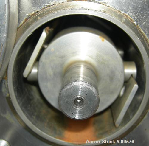 Used: Stainless Steel Cherry Burrell Votator scraped surface heat exchanger. .7