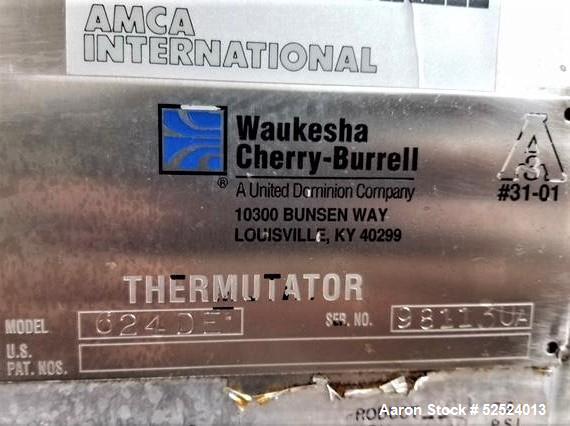 Used-Waukesha Cherry Burrell Thermutator