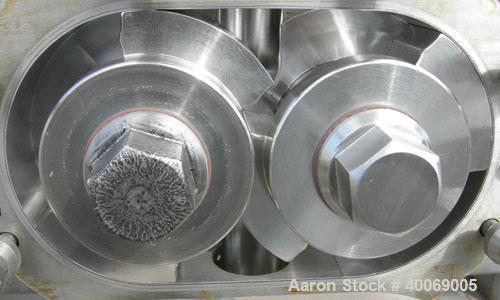 Used: Stainless Steel Cherry Burrell Votator Scraped Surface Heat Exchanger