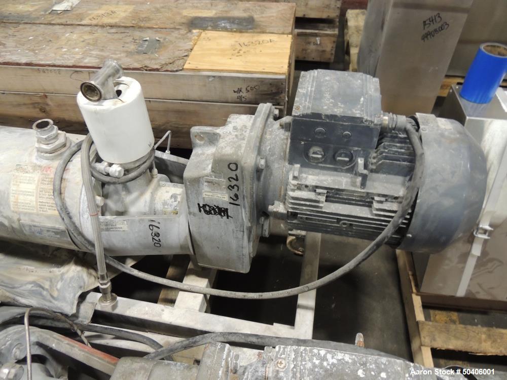 Used Cherry Burrell Votator II Horizontal 6x72 Scraped Surface Heat Exchanger