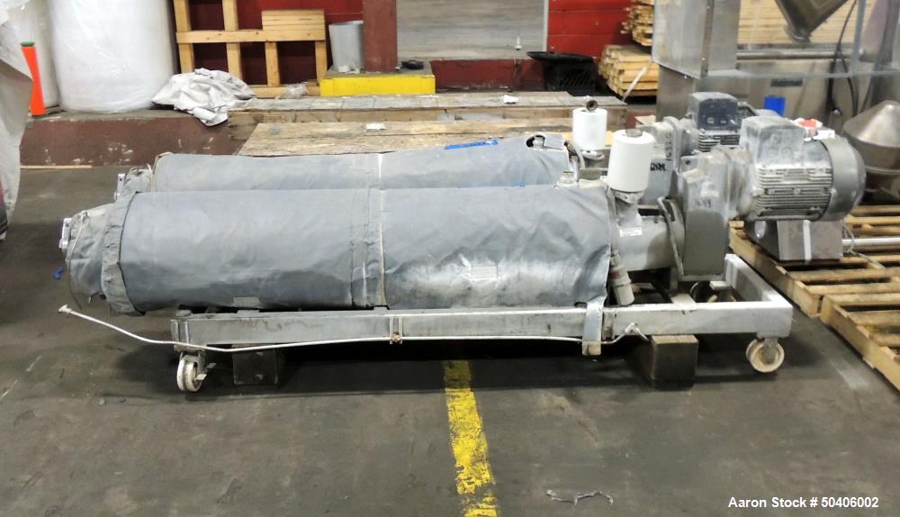 Used Cherry Burrell Votator II Scraped Surface Heat Exchanger