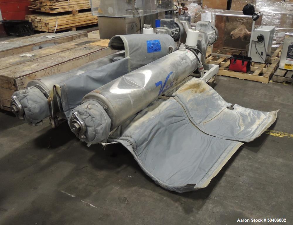 Used Cherry Burrell Votator II Scraped Surface Heat Exchanger
