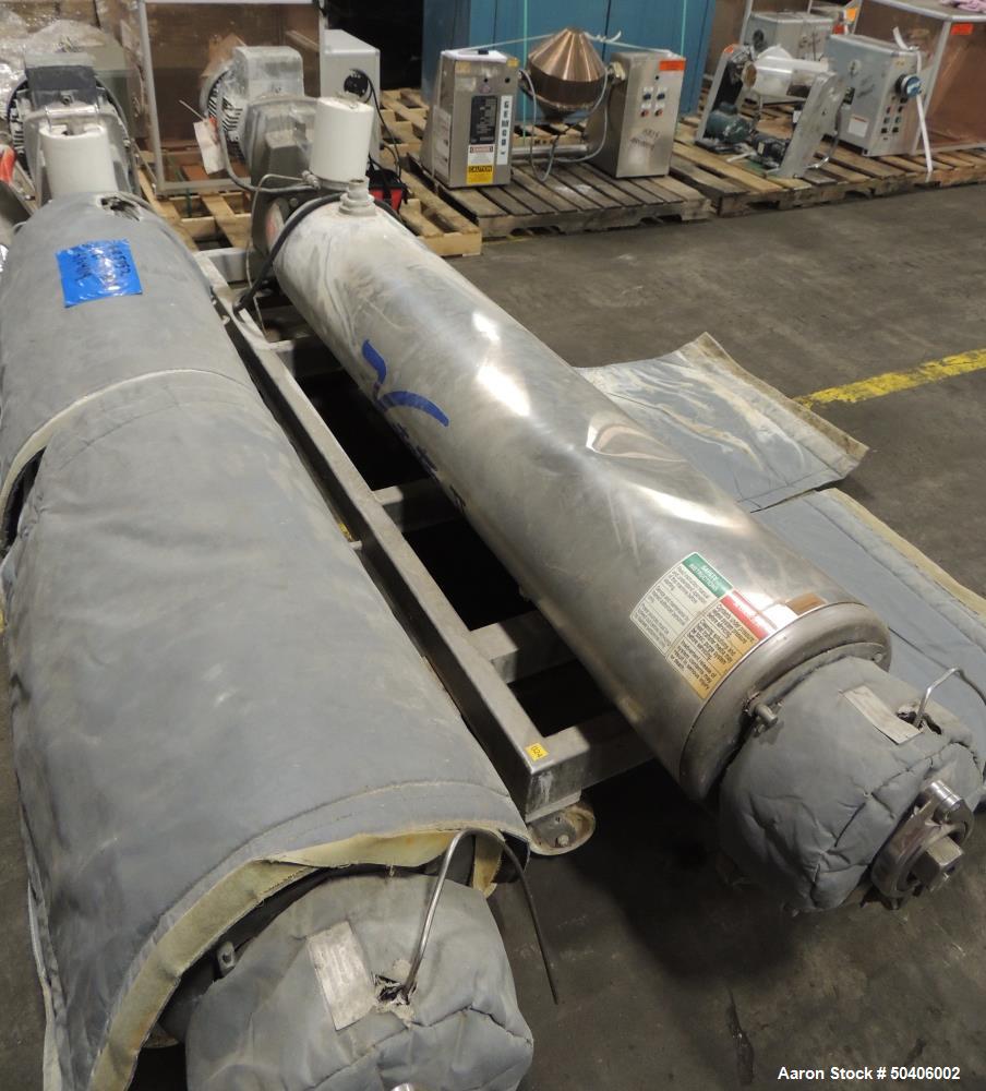 Used Cherry Burrell Votator II Scraped Surface Heat Exchanger