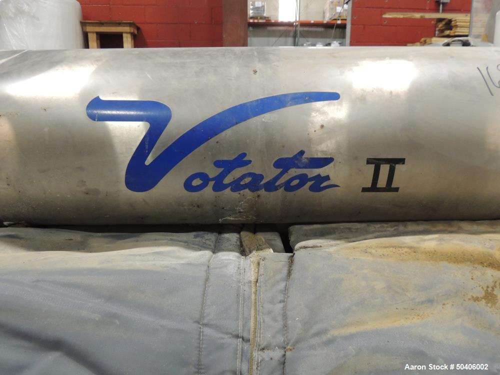 Used Cherry Burrell Votator II Scraped Surface Heat Exchanger