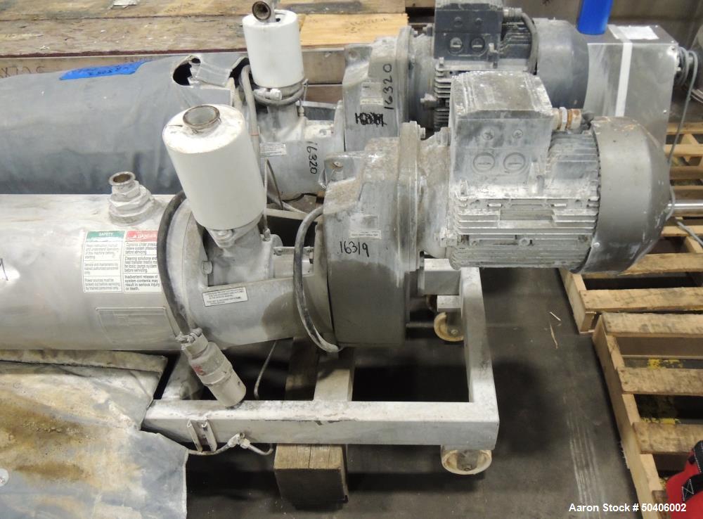 Used Cherry Burrell Votator II Scraped Surface Heat Exchanger
