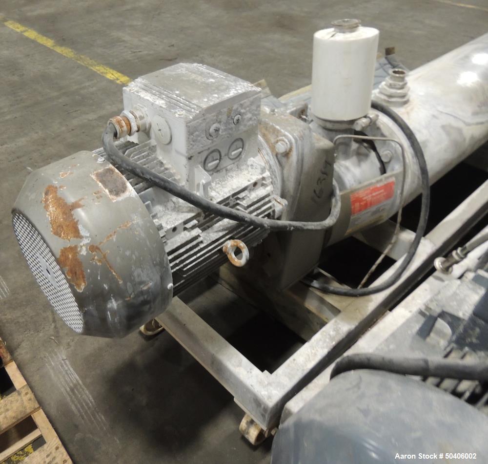 Used Cherry Burrell Votator II Scraped Surface Heat Exchanger