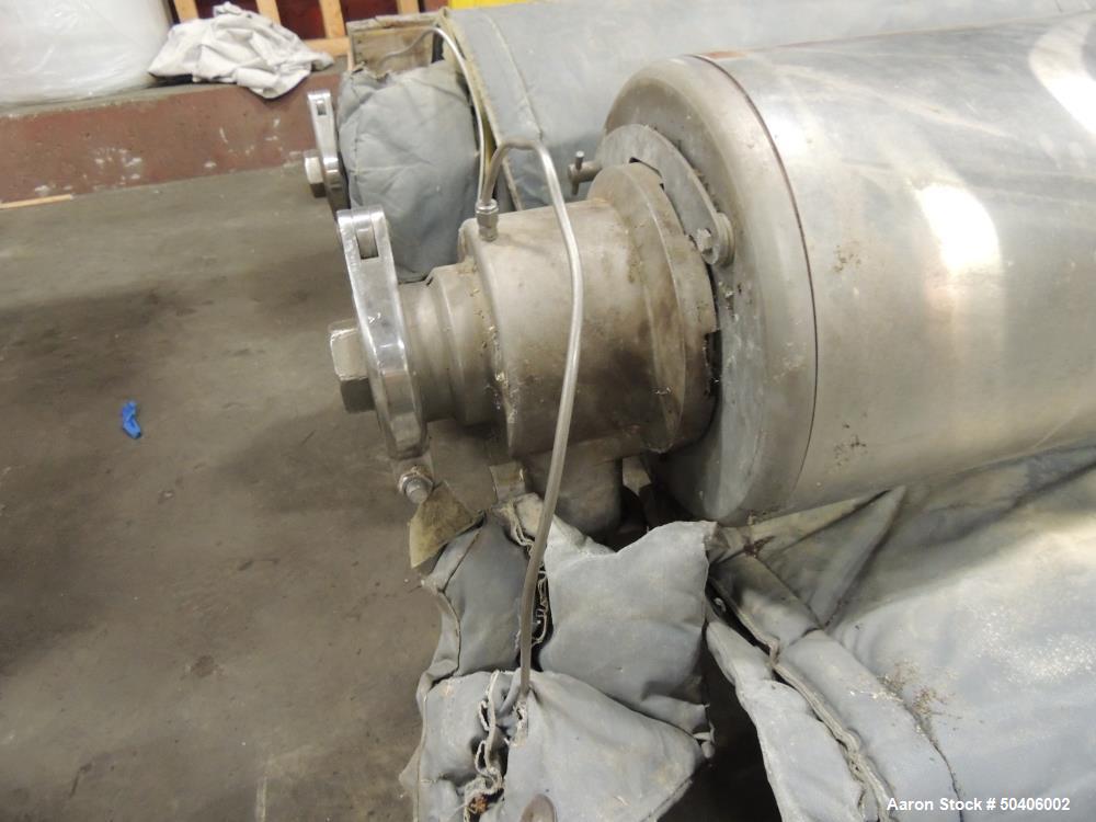 Used Cherry Burrell Votator II Scraped Surface Heat Exchanger