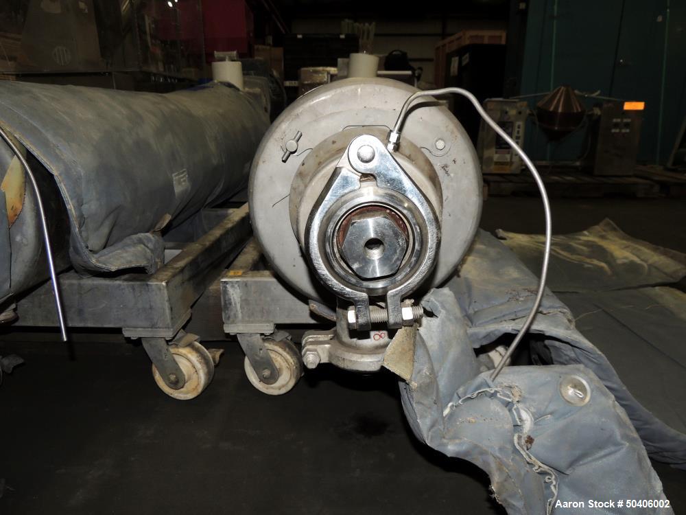 Used Cherry Burrell Votator II Scraped Surface Heat Exchanger