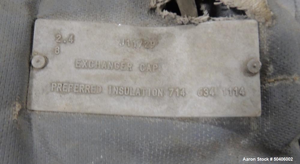 Used- Cherry Burrell Votator II Scraped Surface Heat Exchanger