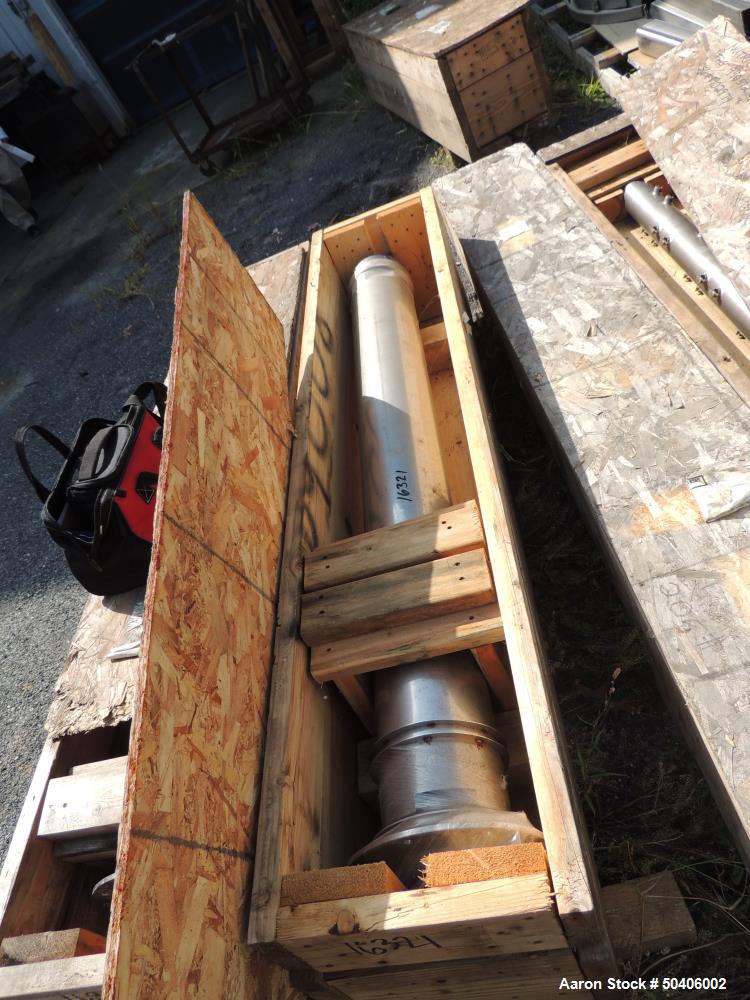 Used Cherry Burrell Votator II Scraped Surface Heat Exchanger