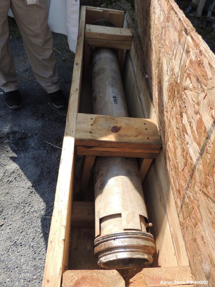 Used Cherry Burrell Votator II Scraped Surface Heat Exchanger