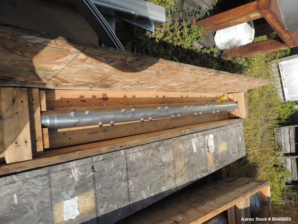 Used Cherry Burrell Votator II Scraped Surface Heat Exchanger