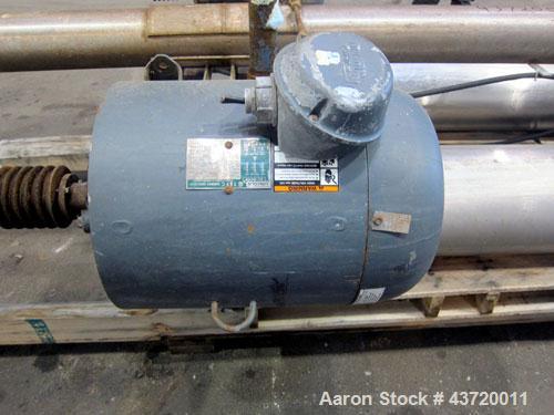 Used Delaval Contherm Scraped Surface Heat Exchanger, Type HC,SPN