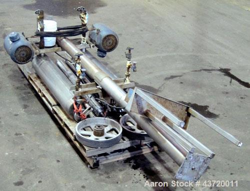 Used Delaval Contherm Scraped Surface Heat Exchanger, Type HC,SPN