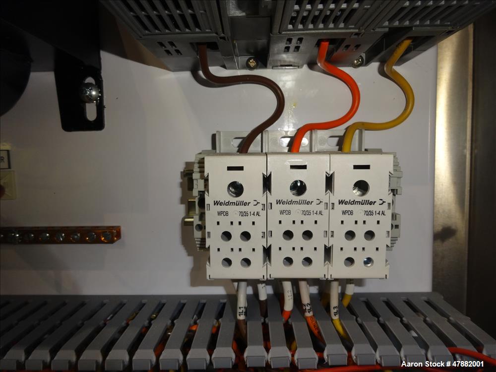 Used GPE Groen DR Series Scraped Surface Heat Exchanger Evaporator, Model DR-36