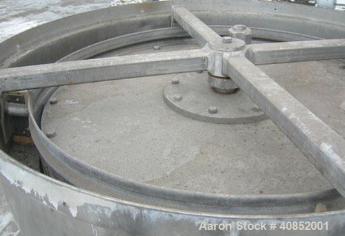 Used Groen DR Series Scraped Surface Heat Exchanger/Evaporator. Approximately 150 square feet, 4000 pound an hour capacity, model DR-4284, 316L stainless steel. The Groen DR Series Scraped Surface He...