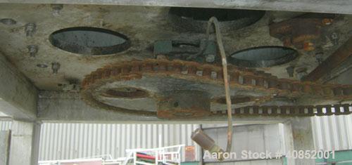 Used Groen DR Series Scraped Surface Heat Exchanger/Evaporator. Approximately 150 square feet, 4000 pound an hour capacity, model DR-4284, 316L stainless steel. The Groen DR Series Scraped Surface He...