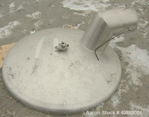Used Groen DR Series Scraped Surface Heat Exchanger/Evaporator. Approximately 150 square feet, 4000 pound an hour capacity, model DR-4284, 316L stainless steel. The Groen DR Series Scraped Surface He...