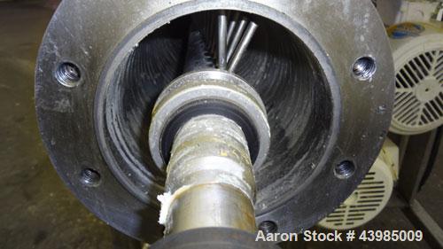 Used Stainless Steel Twin Tube Scraped Surface Heat Exchanger