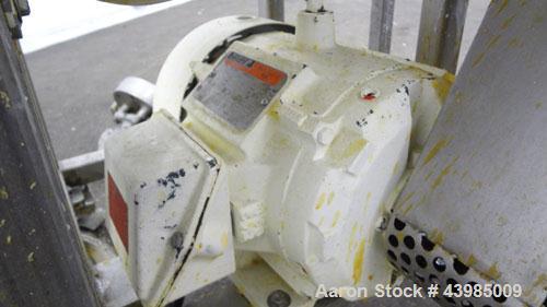 Used Stainless Steel Twin Tube Scraped Surface Heat Exchanger