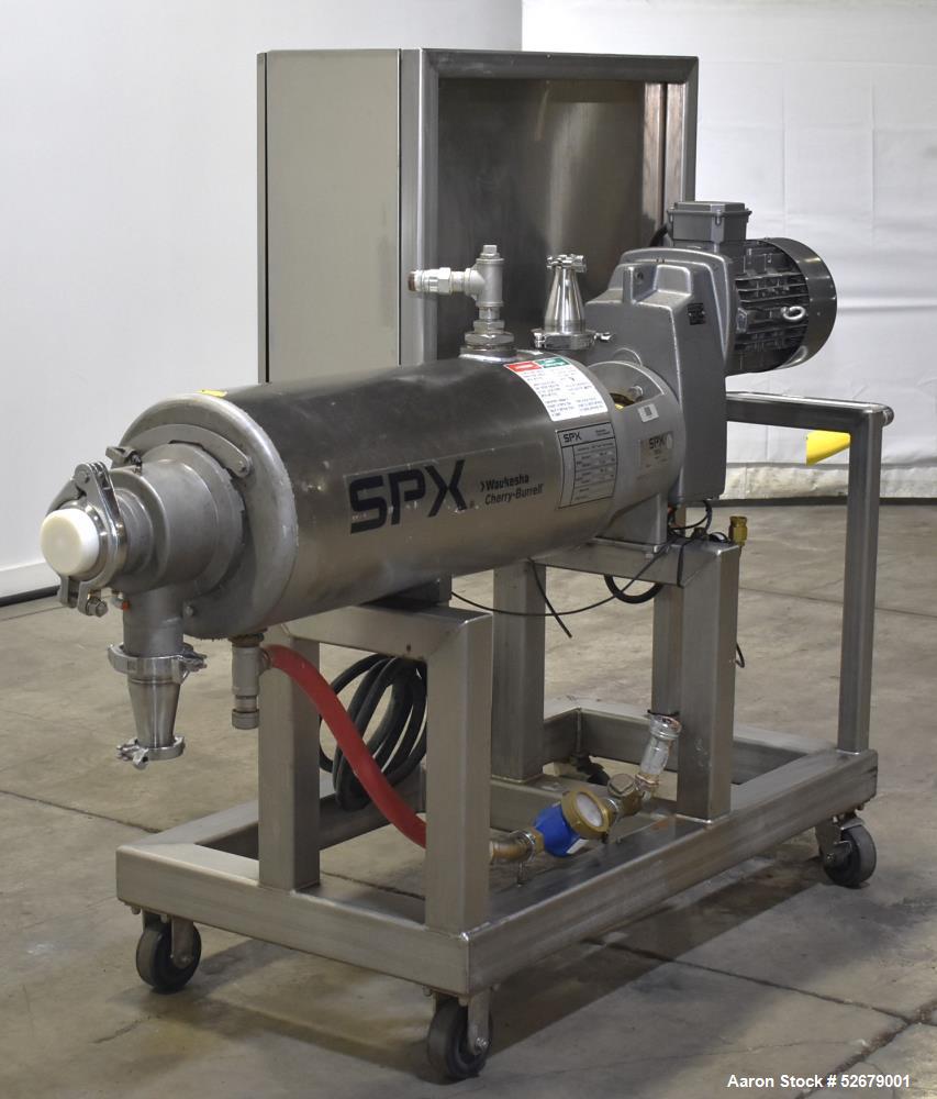Votator Scraped Surface Heat Exchanger