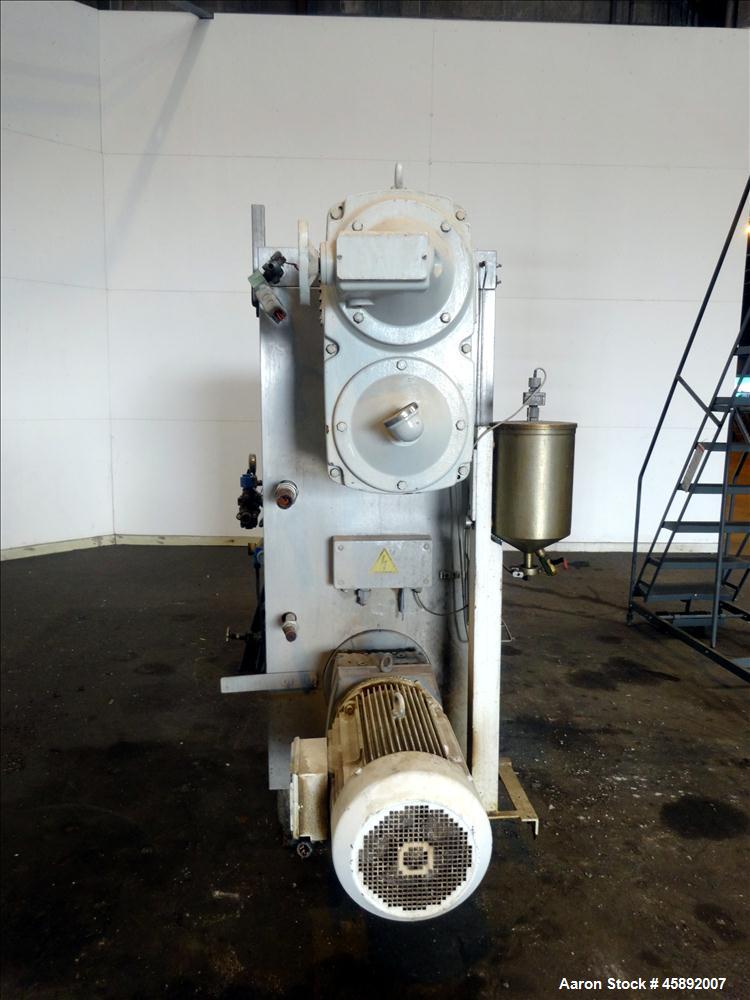 Used Schroder Kombinator Twin Tube Horizontal Cold Extruder