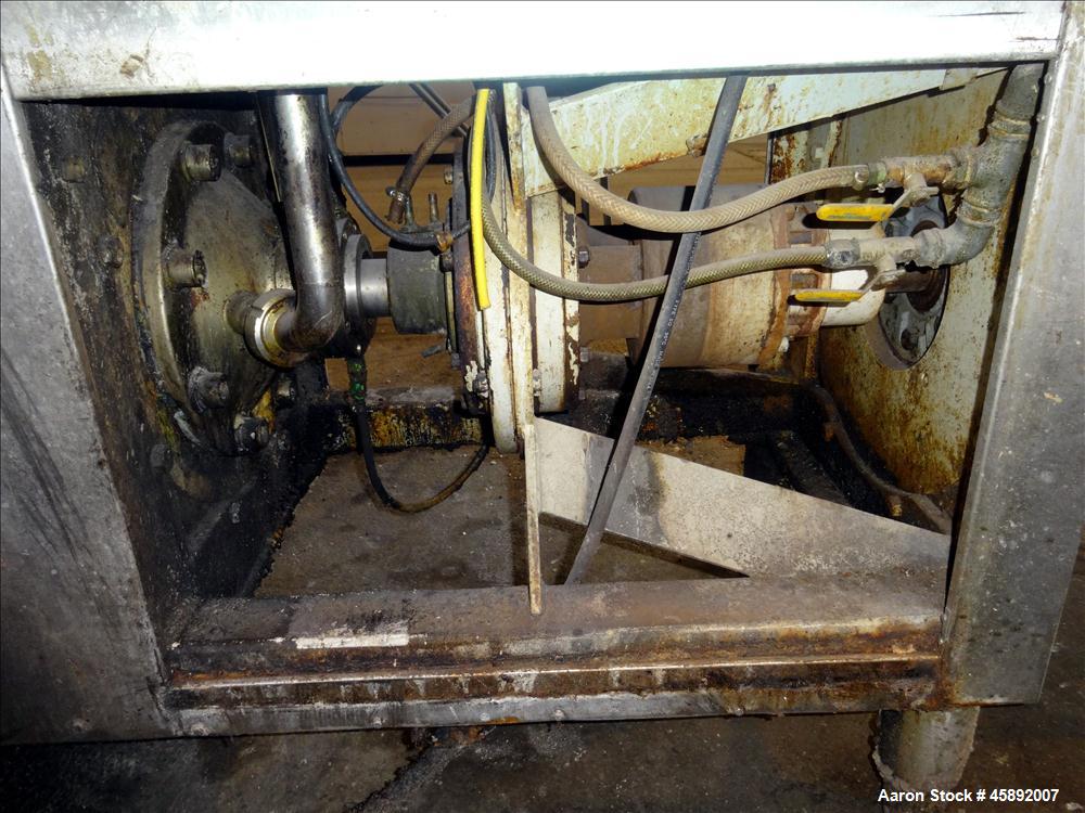 Used Schroder Kombinator Twin Tube Horizontal Cold Extruder