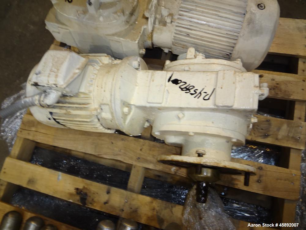 Used Schroder Kombinator Twin Tube Horizontal Cold Extruder