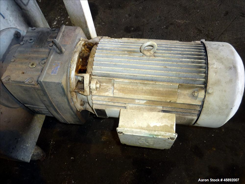 Used Schroder Kombinator Twin Tube Horizontal Cold Extruder